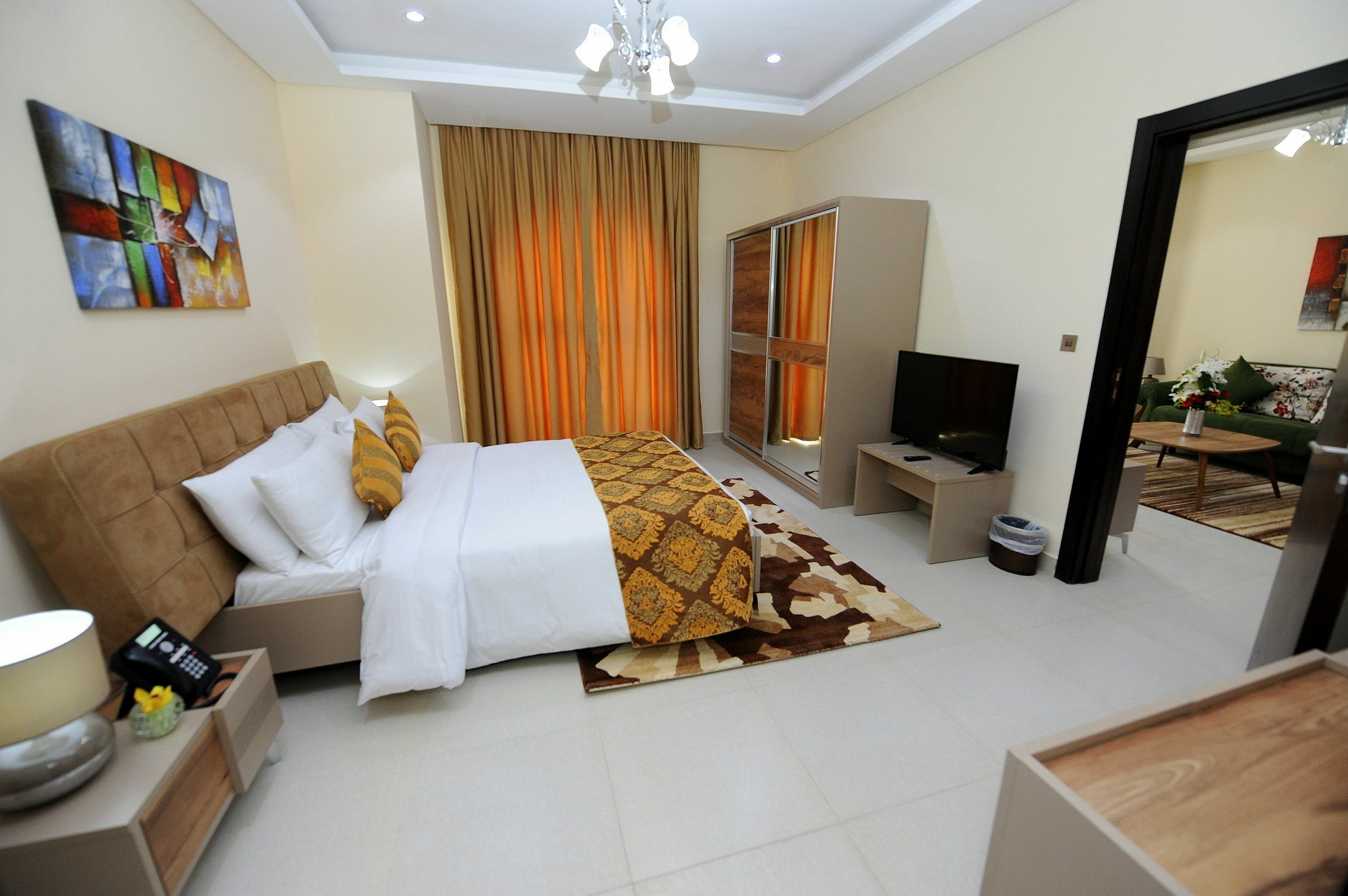 Al Mansour Park Inn Hotel&Apartment Doha Eksteriør bilde