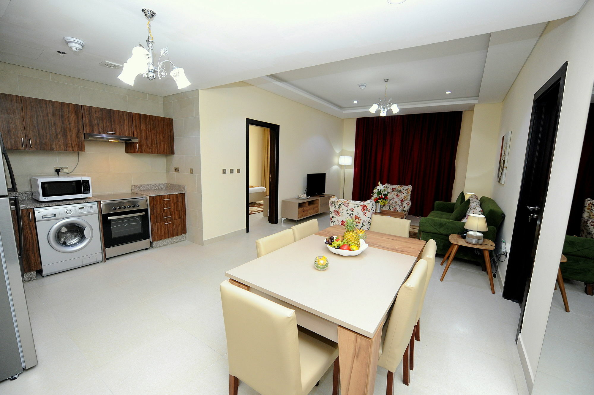 Al Mansour Park Inn Hotel&Apartment Doha Eksteriør bilde