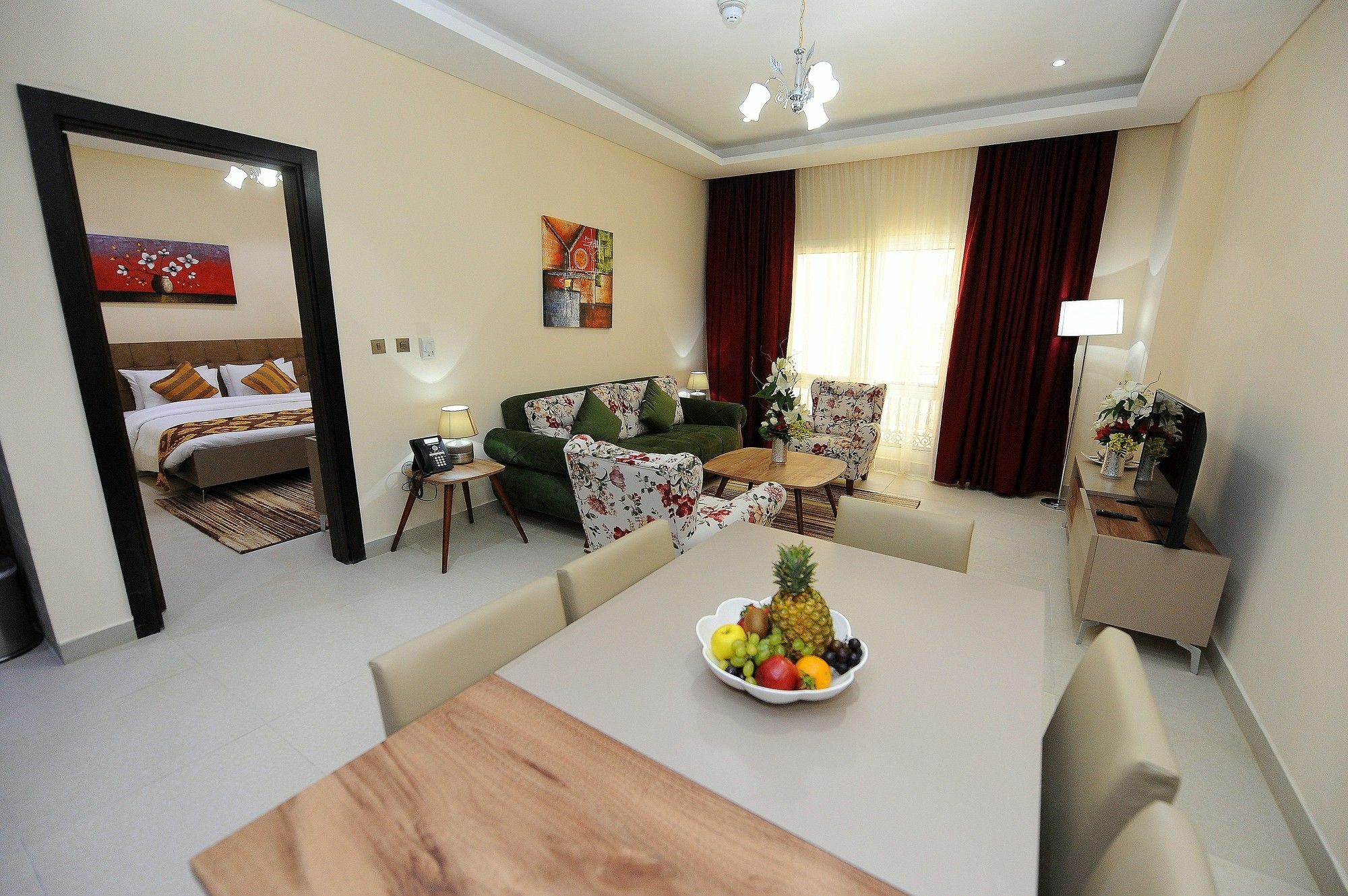 Al Mansour Park Inn Hotel&Apartment Doha Eksteriør bilde